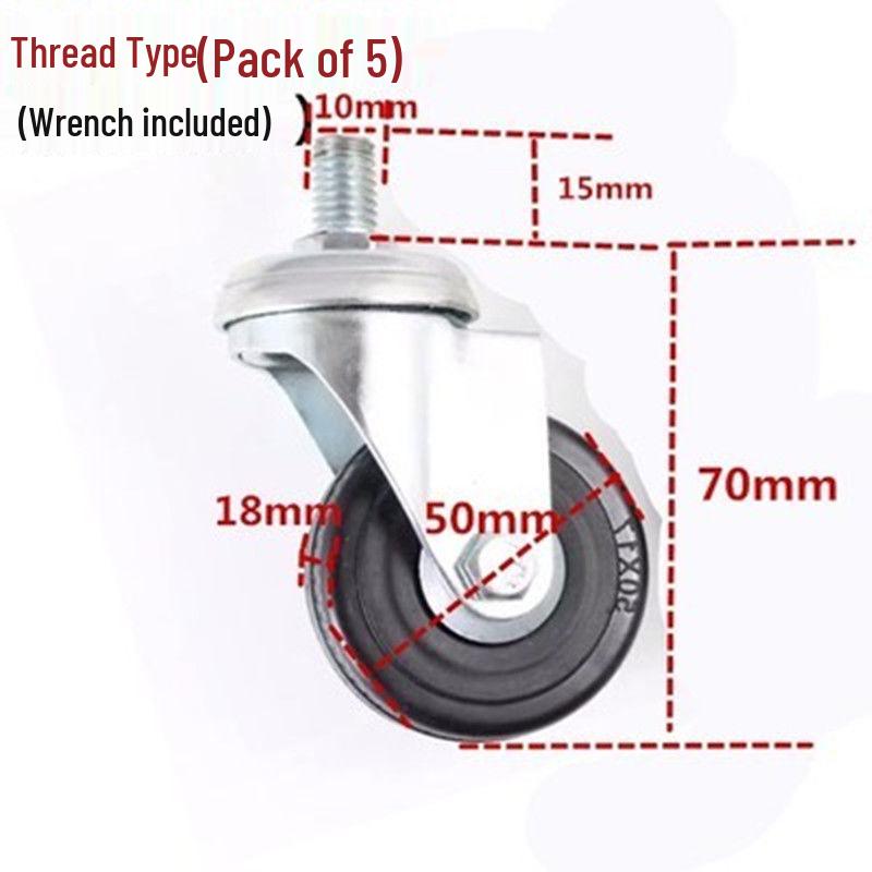 Universal Rolling Salon & Barber Master Chair with Large Work Stool