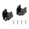 Non Slip Motorcycle Footrest Bracket Rack Lightweight Aircraft Grade Aluminum For Long Distance Riding And Daily Commute