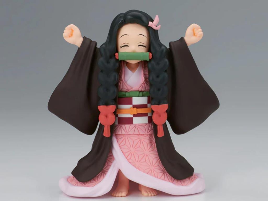 BANPRESTO Demon Kimetsu No Yaiba Figure Kizuna No Sou Shijugo Type Nezuko Kamado Slayer