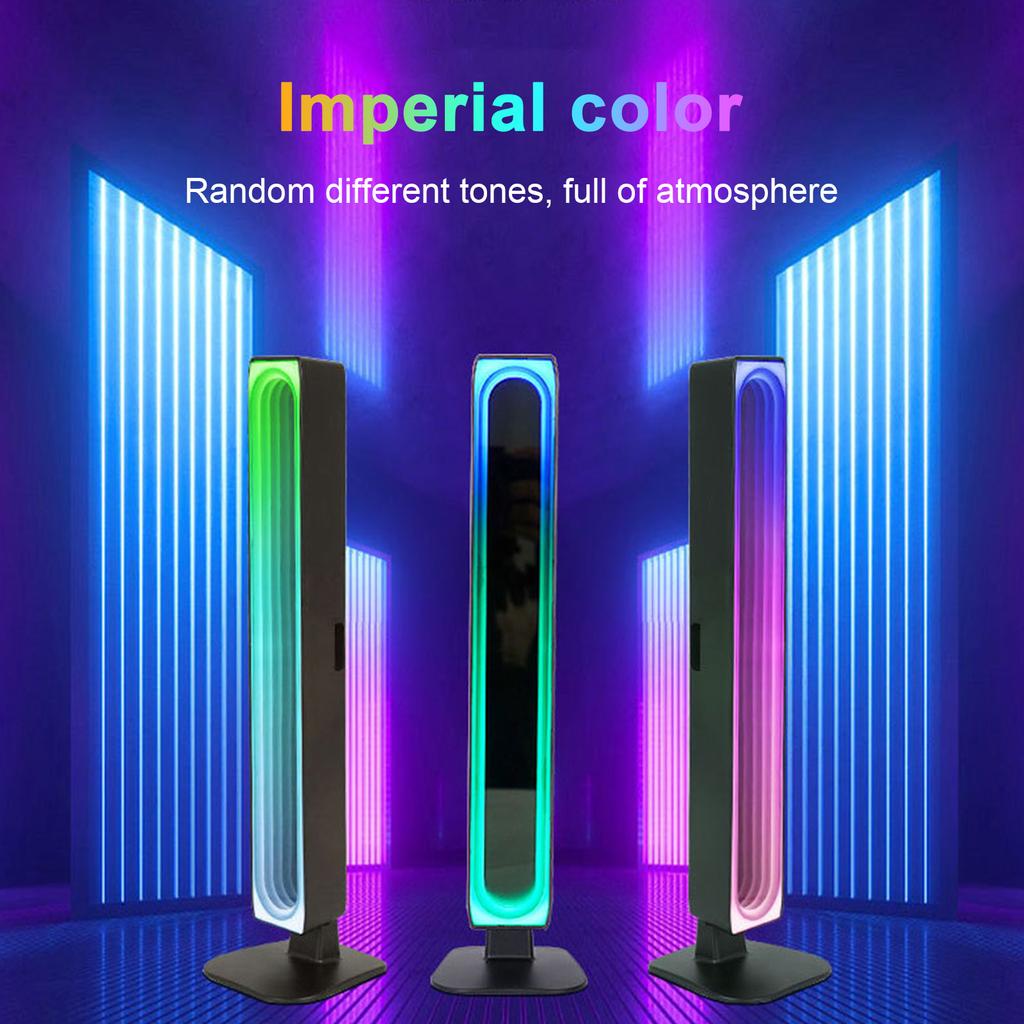 LED RGB Light Bar Home Car Music Rhythm Light RGB Color-changing Atmosphere Light WiFi APP Control