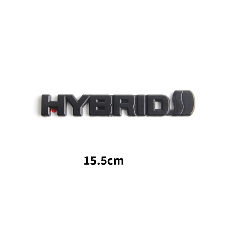 xzlhg9 Overlays NEW 2019-2024 Suitable for Toyota Rav4 XLE XSE AWD Hybrid Matte Blackout Emblems Kits