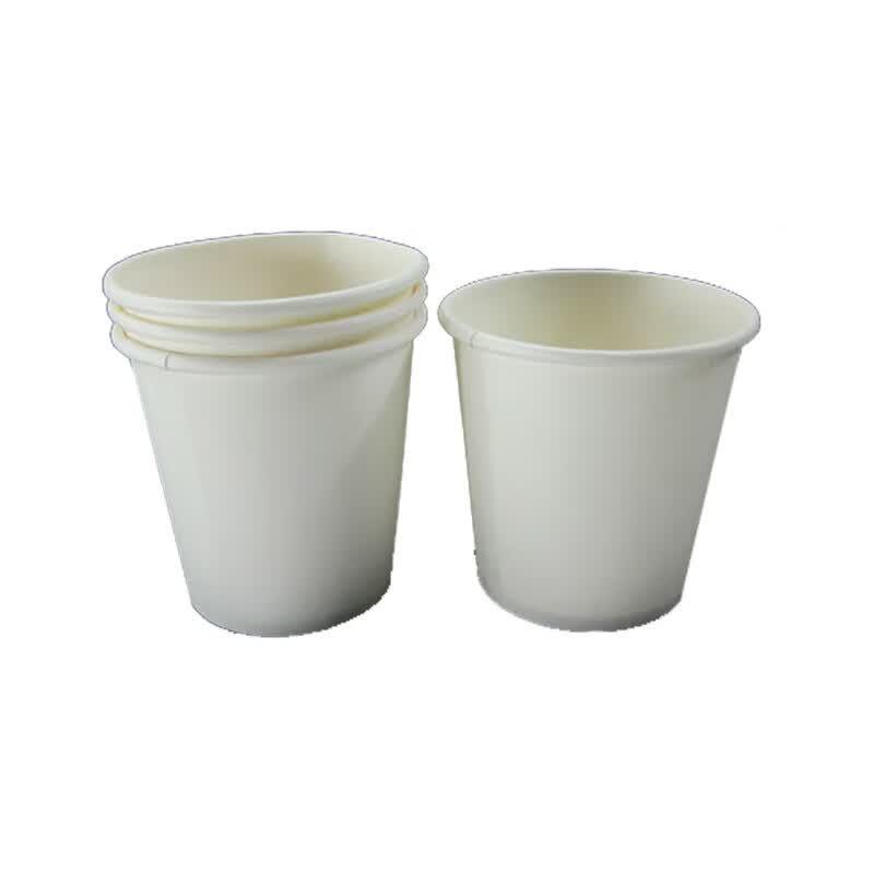 Juyuan Disposable White Paper Cups