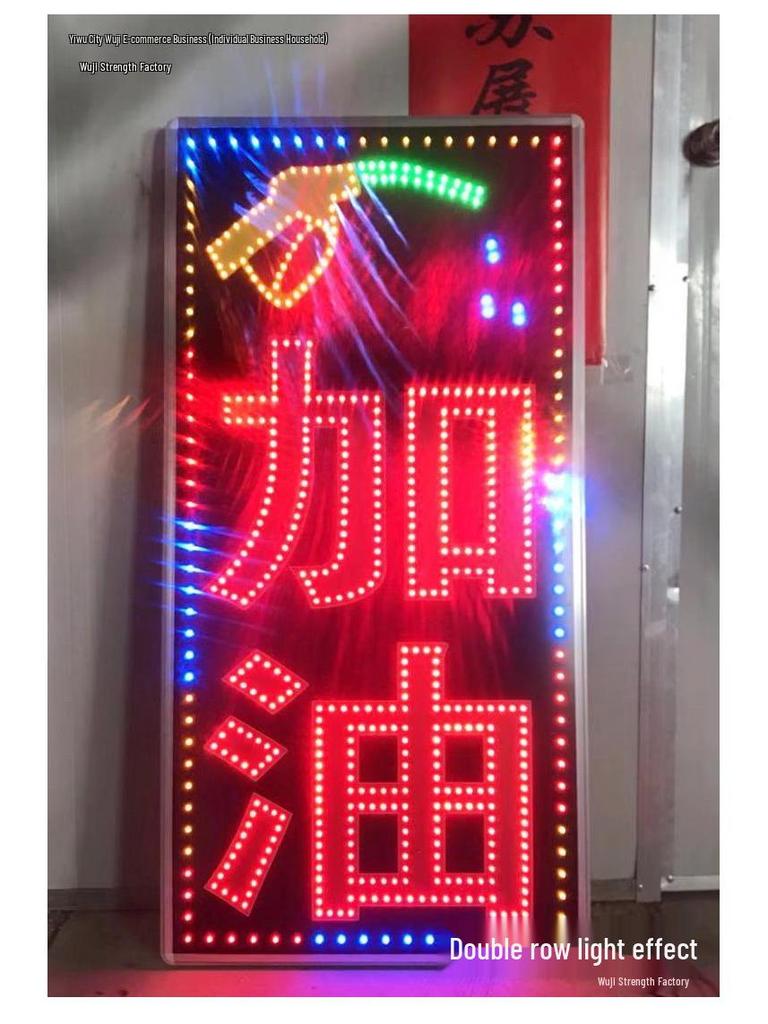 Custom Double-Sided Waterproof LED Light Box Sign for Storefronts