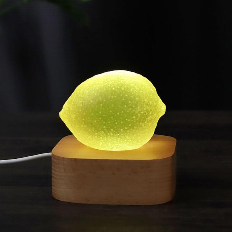 Fruit Lemon Shape Silicone Candle Molds for Epoxy Resin Candle Soap Making Lemon Shape Soap Silicone Molds for Craft