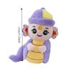 Creative Snake Year Plush Toys Chinese Style Cartoon Animal Pendant New Year Snake Doll  Gifts