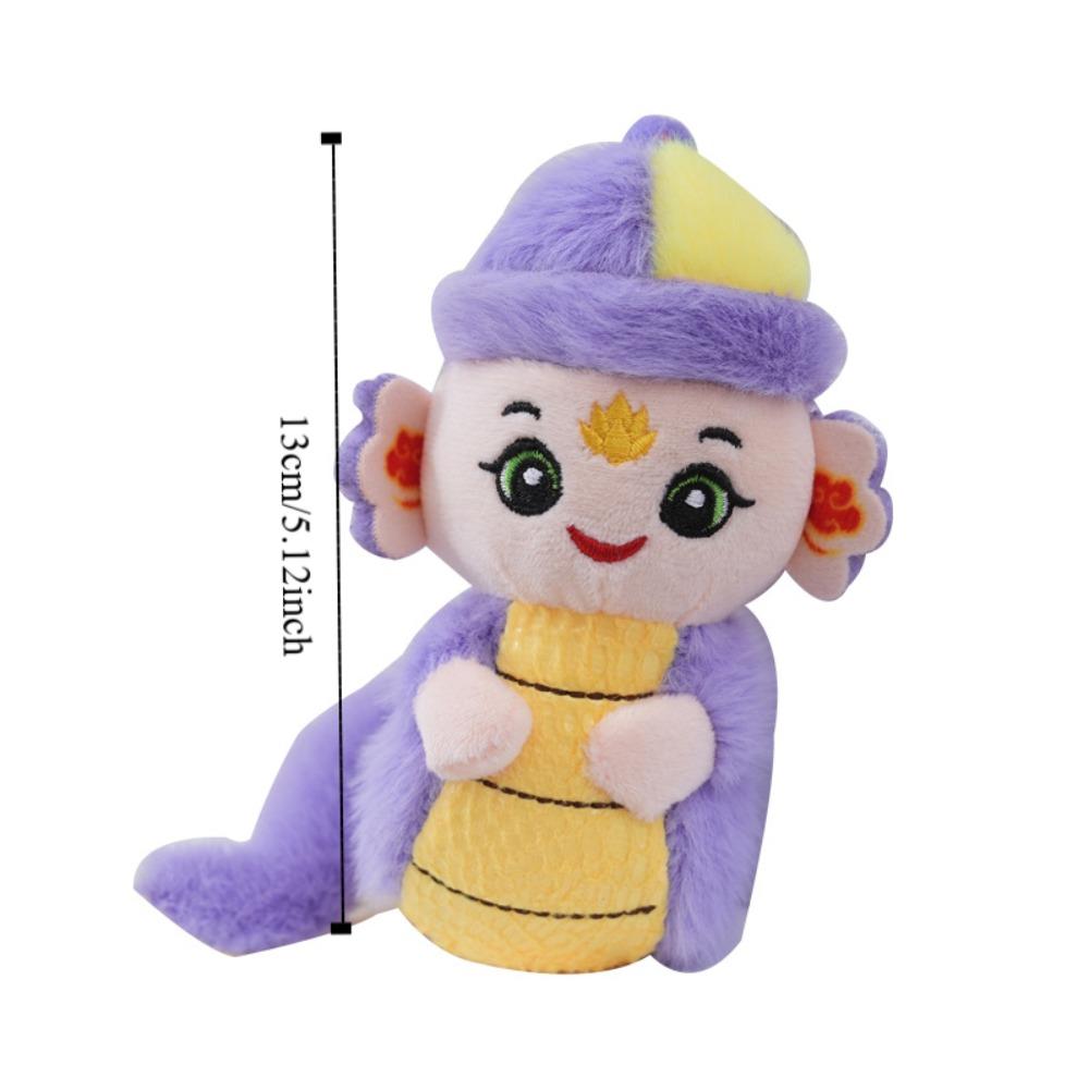 Chinese Style New Year Snake Doll Red/Green Cartoon Animal Pendant  Spring Festival
