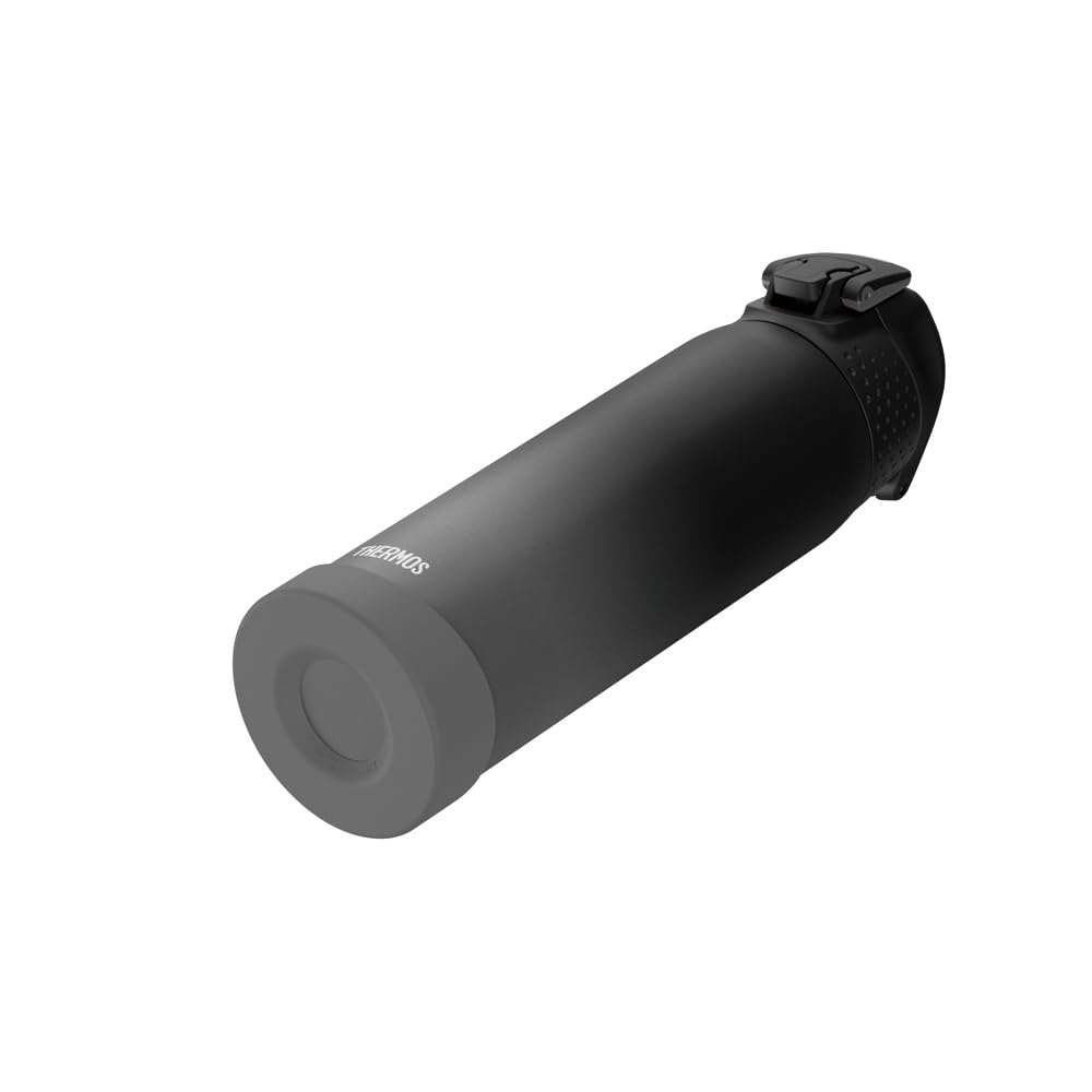 [Dishwasher Safe] Thermos Water Bottle, Vacuum Insulated Sports Bottle, 720ml, Black Gradation, One-Touch Open Cold Storage Only FJR-721 BK-G