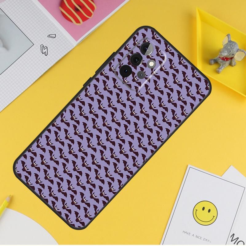 

Чехол на Хэллоуин с летучими мышами-вампирами для Samsung Galaxy A54 A34 A14 A56 A52 A53 A16 A26 A36 A55 A35 A15 A32 A12 A33 A13 A17 Samsung A12