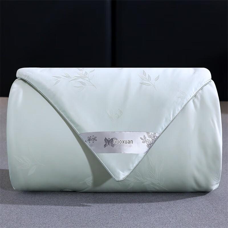 

Guoxuan 50-Count Satin Jacquard Mulberry Silk Quilt