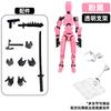Upgraded Stand Lucky 13 Figure Toys Dummy 3D Printed  Movable Shapeshift Robot Action Model DIY Mannequin Decompress Boy Gift