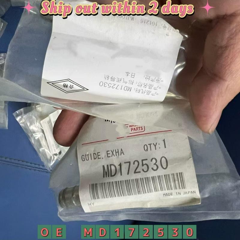 MD172530 Guide Exhaust Valve 0.05 O/S For Mitsubishi LANCER Galant L200 L300 Pajero Montero 1pc