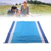 Portable Picnic Mat Waterproof Foldable Fashion Oversized Sand Prevention Beach Mat for Travel Camping