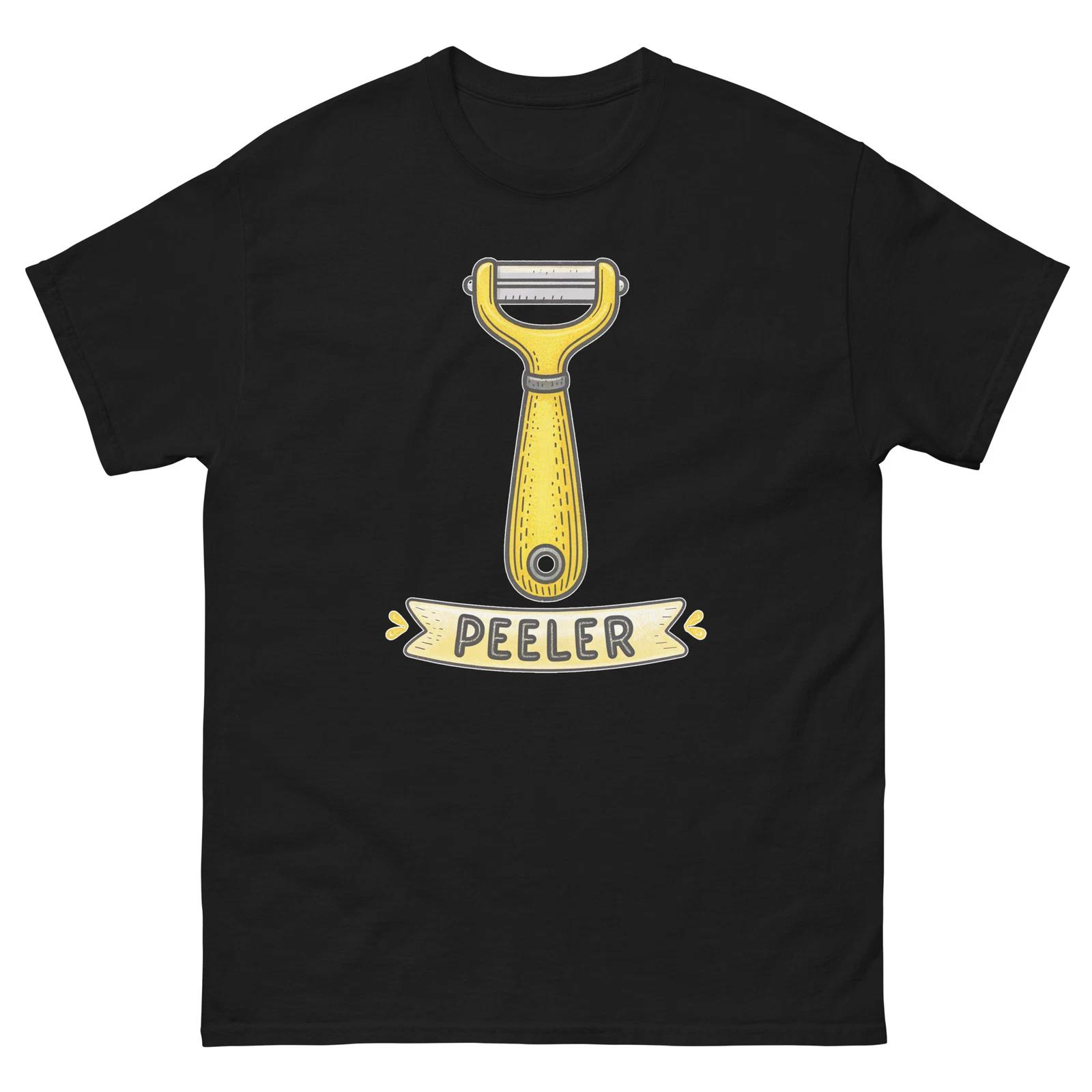 Peeler Kitchen Home Cooking Culinary Utensil T-Shirt S