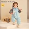 Balabala Baby Hooded Down Jumpsuit