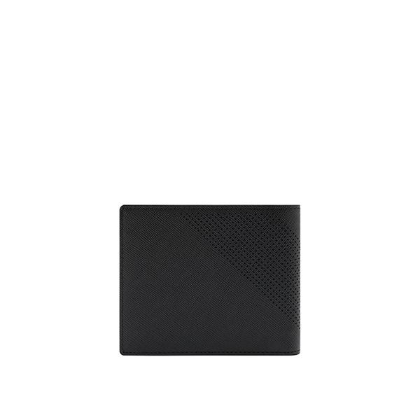 Louis Quatorze Men'S Bifold Wallet Ss3Fm02Bl