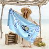 Fox Friends Adventure Beach Towel Super Soft & Absorbent Comfortable Lightweight