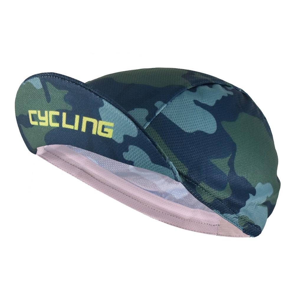 TARO FIBER Radsport-Innenmütze Camouflage mit Skull Cap Kappe, Schweißableitend, Schnelltrocknend,