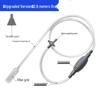 Automatic Fish Tank Water Changer & Cleaner with Siphon Tube for Small Tanks