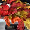 Versatile Maple Leaf Decoration Front Door Fall Gnomes Beauty to Any Room
