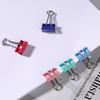 Ufmarine 60 Pcs Small Binder Clips 3/4 Inch, Cute Smiling Binder Clips for Officee