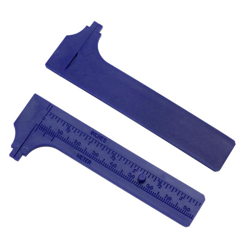 Lightweight Sliding Pocket Vernier Caliper with Double Scale Suitable for Jewelry Accurate Measurements Professional Use