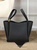 2026 Women's Genuine Leather Bucket Bag: Top Layer Cowhide, Versatile Single Shoulder & Crossbody Commuting Basket Bag