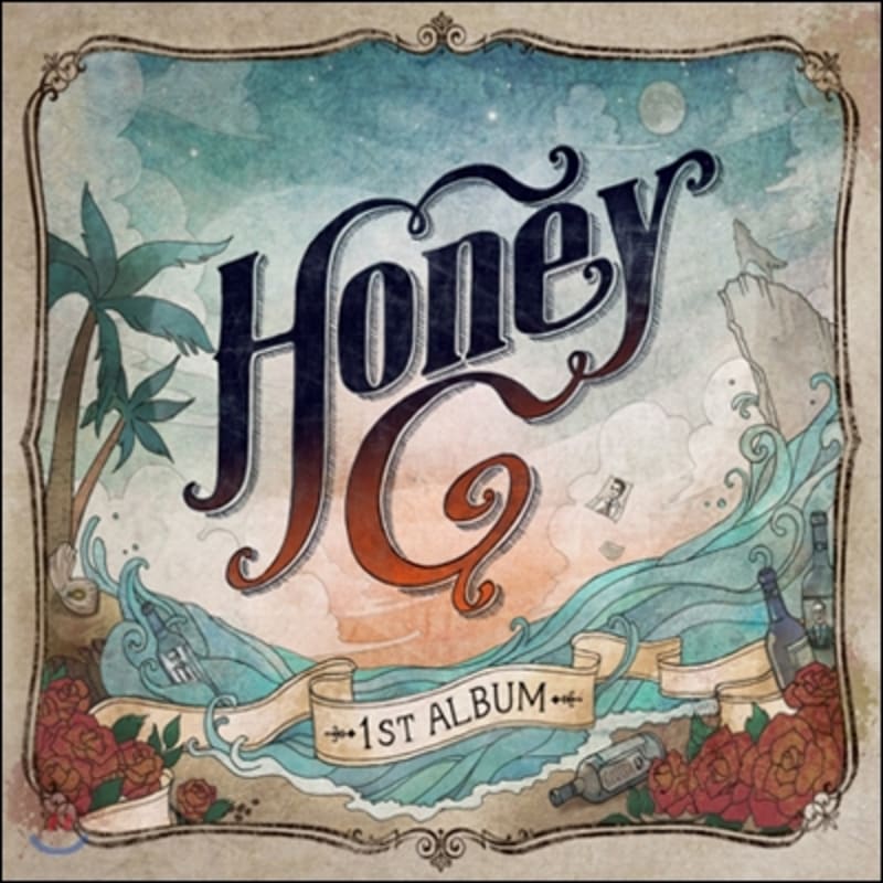 

Honey G 1st Album