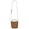 Saint Laurent Classic Logo Glossy Leather Bucket Bag Women Handbags Fox 765870-2R20W-2536