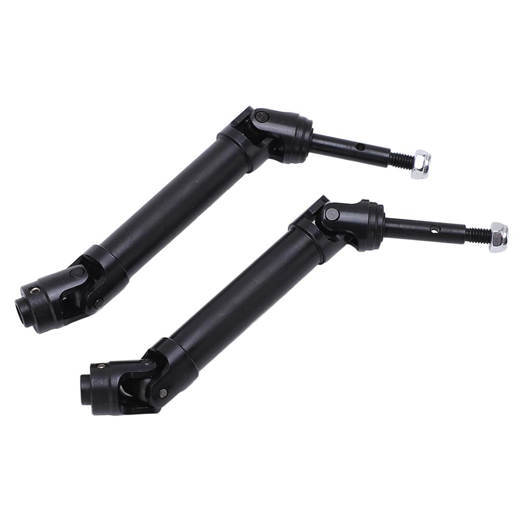 2Pcs RC Steel Rear Drive Shaft CVD for Traxxas Slash 4x4 HQ727 Short Truck Car Up Grade Part