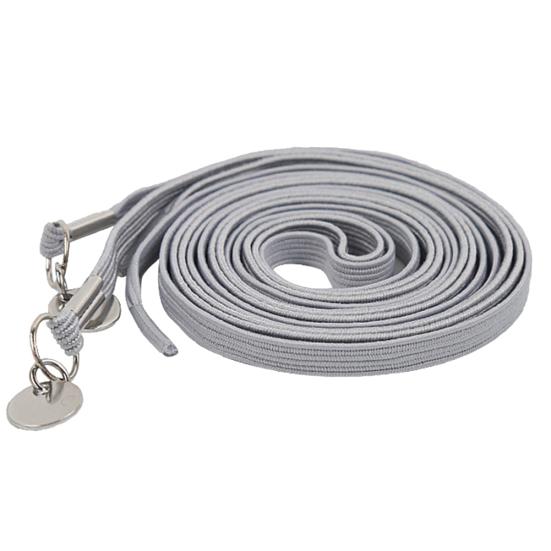 DYS 1 para cukierków kolor jedna ręka bez krawata lenistwo sznurowadła metalowe kółko elastyczne sznurowadła