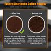 1pc Coffee Rotating Tool 51mm x 54mm x 58mm Italian Espresso Mixing Needle Distributor Magnetic Accessories and Tools