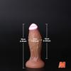 Realistic Flesh Skin Soft Thick Big Dildo Double Silicone Small Penis Woman Man Anal Sex Toy Suction Cup Dick Masturbators Cock