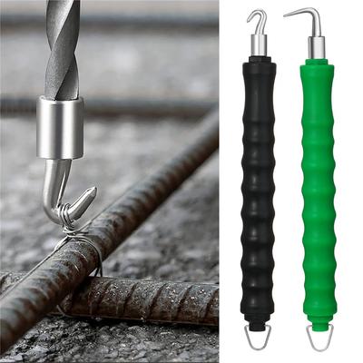 Rebar Tie Wire Twister Reinforced Hooks Construction Wire Tensioners Concrete Metal Wire Twisting Fence Pull Tie Tools