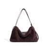 2025 Premium Matte Boston Shoulder Bag - Women's Autumn/Winter Pillow Bowling Style