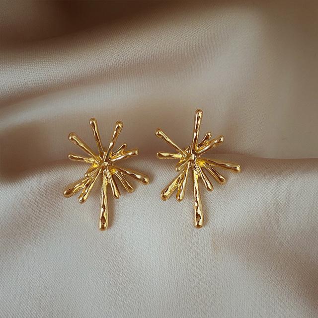 

Французские длинные серьги, винтажные модные украшения, юбилейные универсальные серьги для банкета и невесты, милые простые серьги для женщин