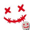 Smile Face Car Sticker - Car Decorative Smile Face Decal Waterproof,Funny Smile Car Motorcycle
