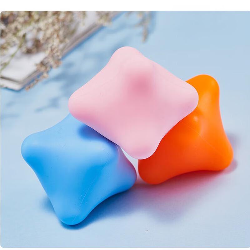 Long Chan Silicone Hexagonal Muscle Massage Ball