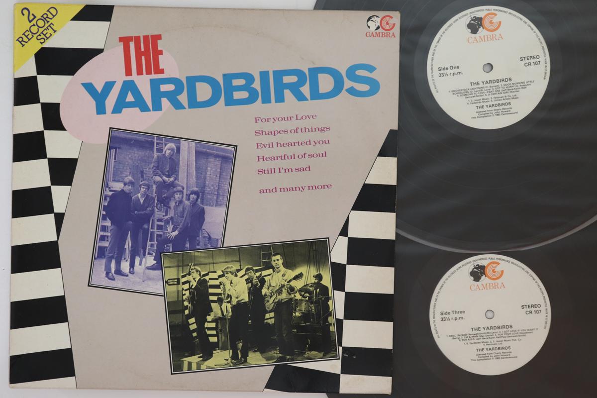 

LP Record YARDBIRDS Yardbirds CR107 CAMBRA 1983 UK Rock Used