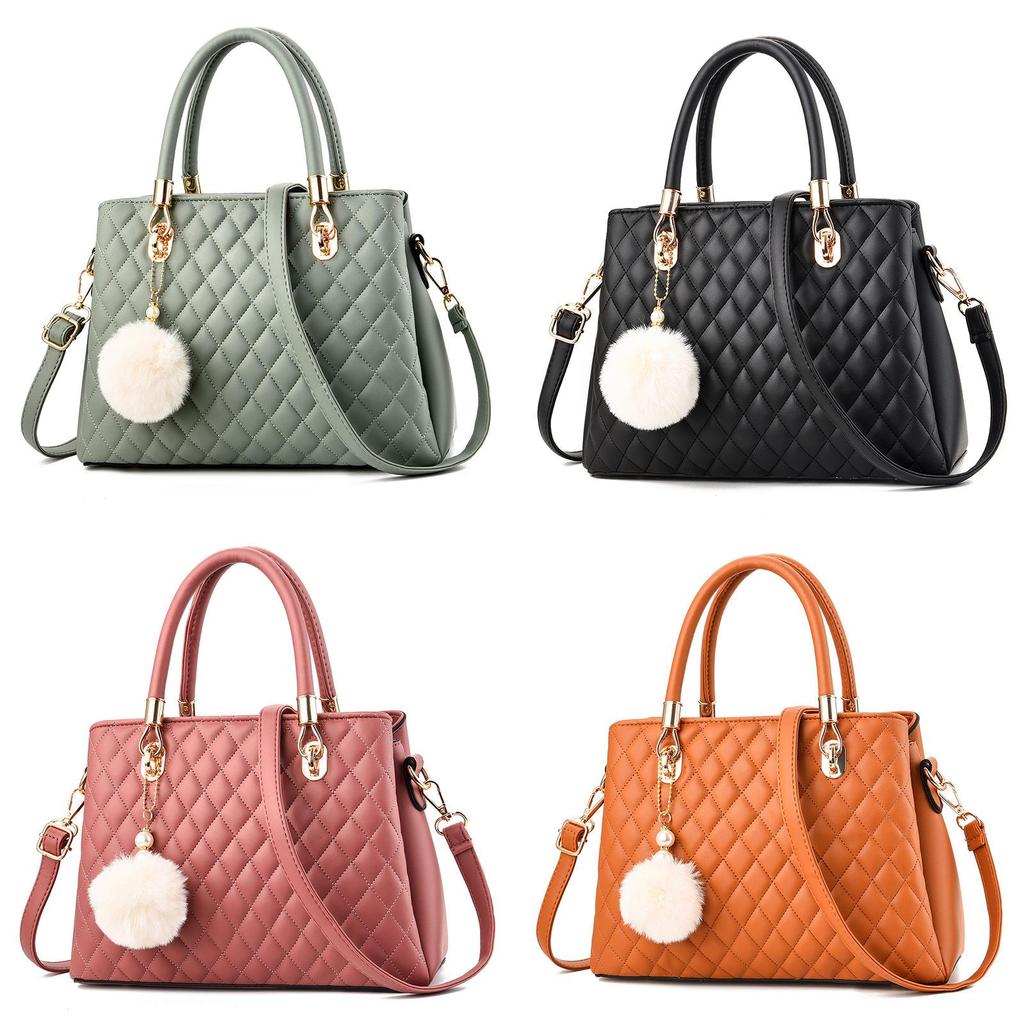 Shoulder Pu Material Bag Crossbody Underarm Bag Large Capacity Women Handbag