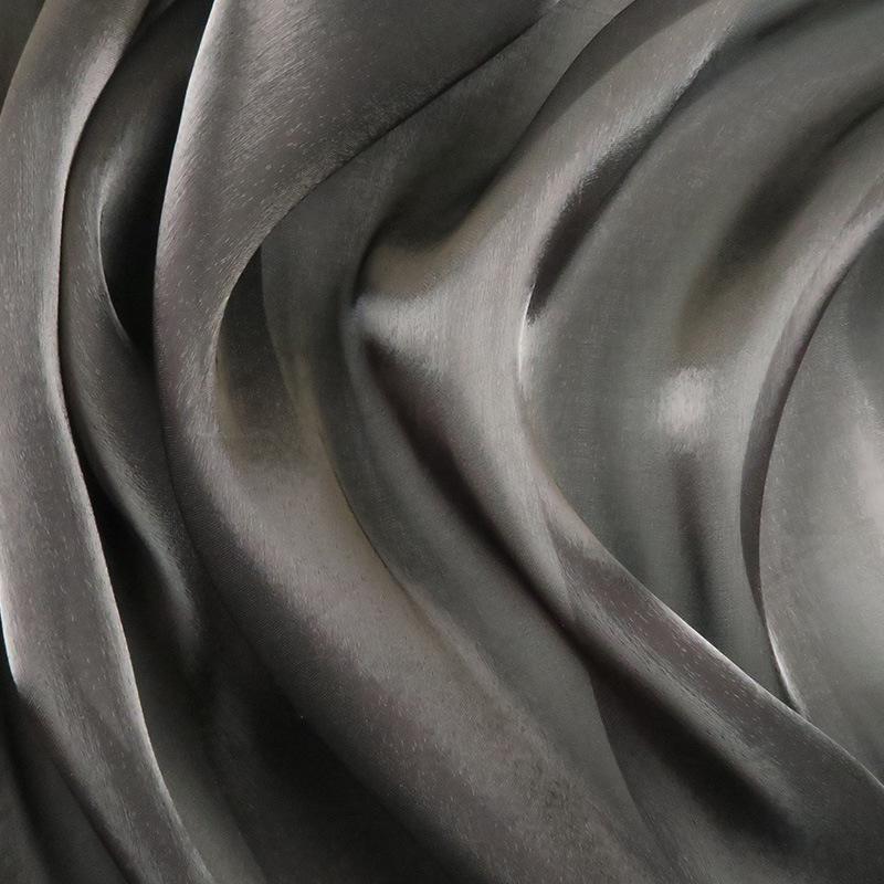 Material Brocart Iridescent din Mătase de Jad Satin Organza pentru Ruqun Hanfu
