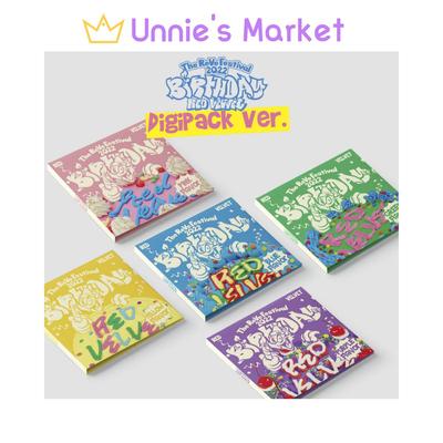 The ReVe Festival 2022 - Birthday Digipack Ver. (Random)