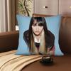 1Pc Popular Spanish Singer A-Aitana O-Ocana Pillow Case Fashion Square Pillowcase Bedroom Sofa Room Ins Decoration Leisure