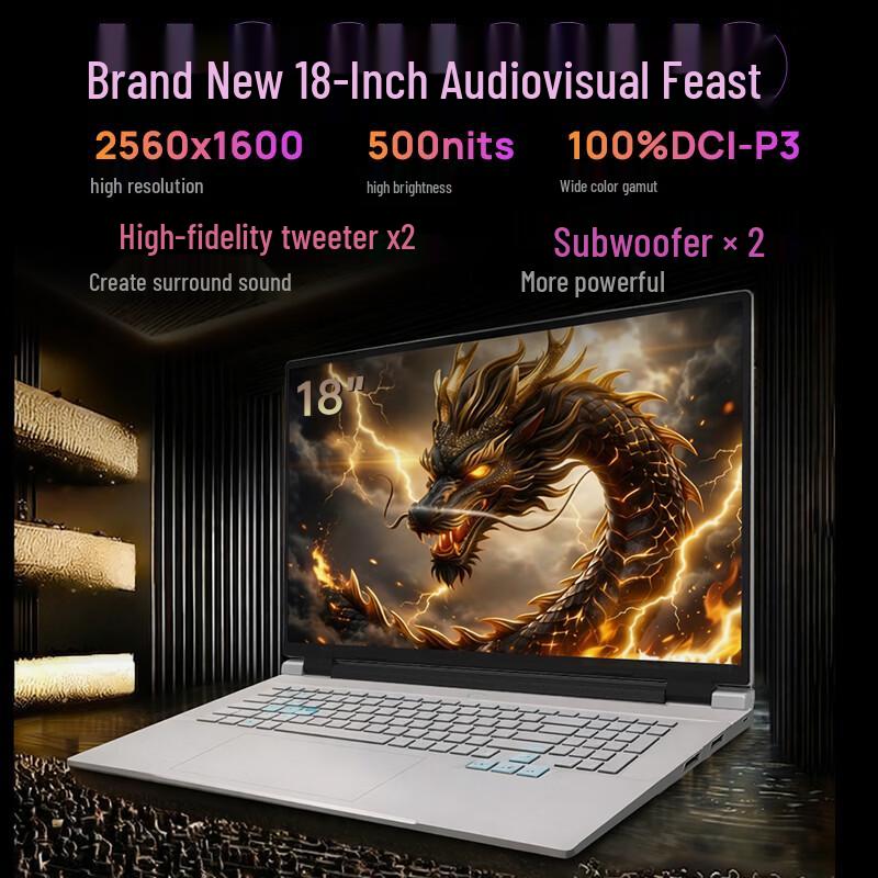 Mechanical Revolution Canglong 18 Pro Gaming Laptop (CN version)