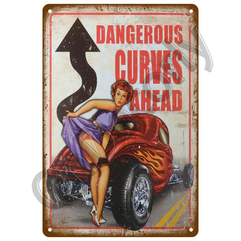 Wanddekoration Retro Motoröl Gas Racing Metallschild Vintage Poster Für Eisenplatte Garage Man Cave Zubehör Blechschild Dekor