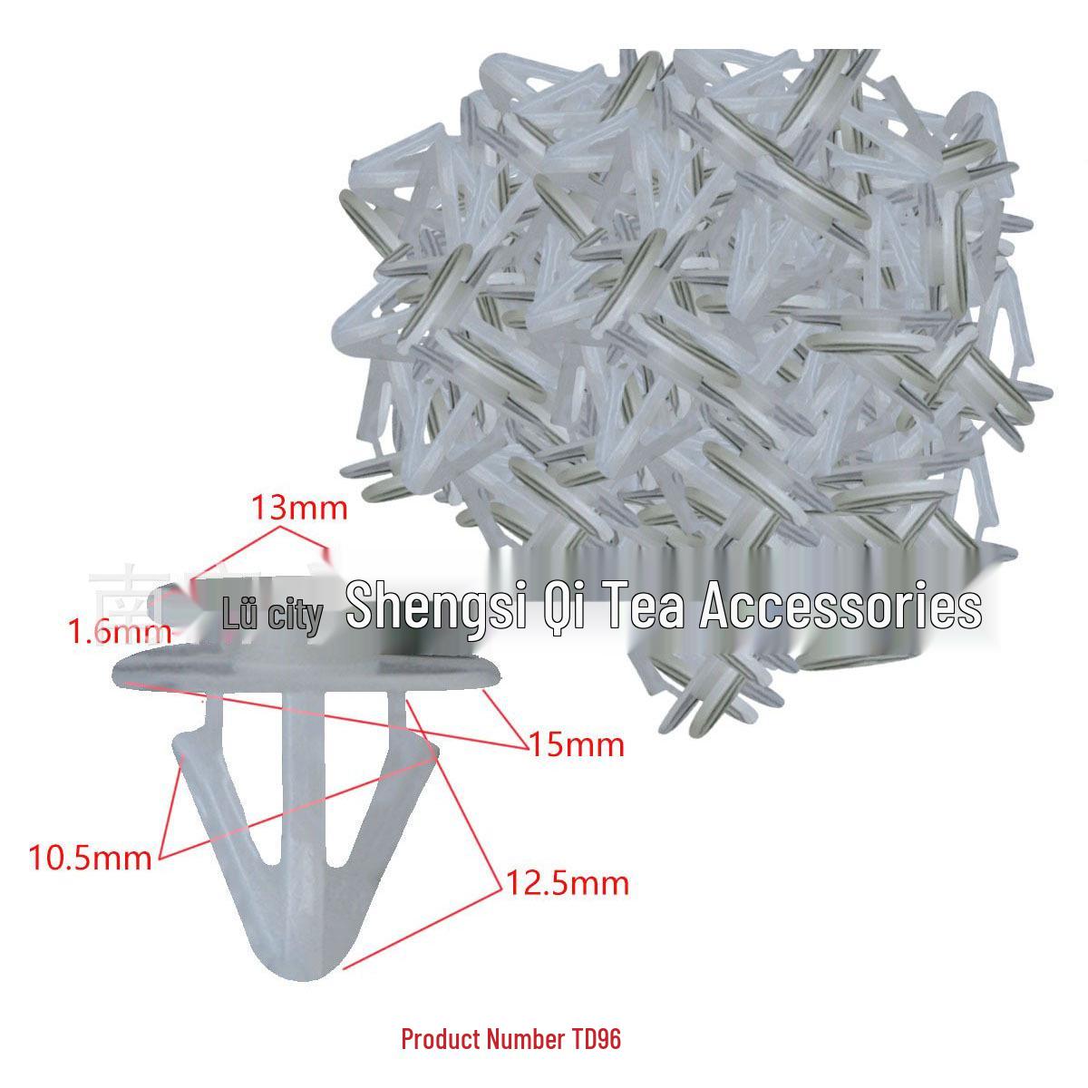 

Changan Minivan Wheel Arch Trim Clip Liner Installation Buckle. 10,000 units