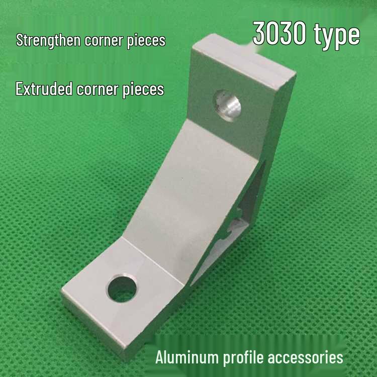 

Aluminum 90° Reinforcement Bracket for 3030 Profiles tfgu+%j#hhfg$*&sdhu+y