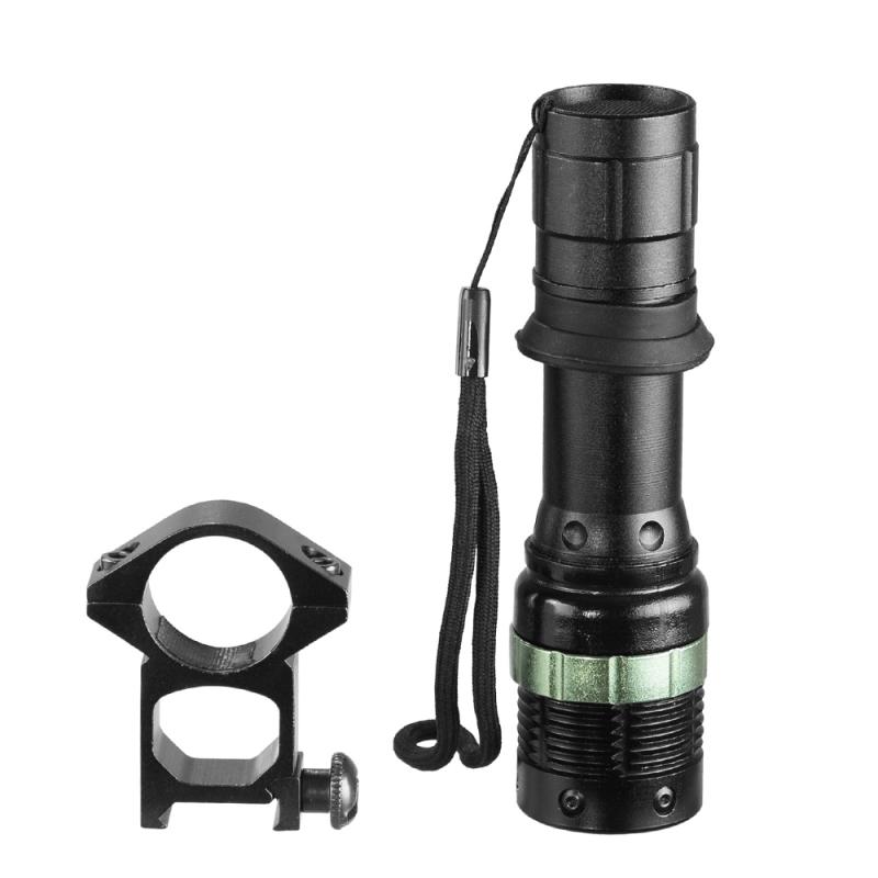 VOMZ Jagd 6-24X50 Aoeg Entfernungsmesser Zielfernrohr mit holographischem 4 Absehen Visier Rotpunkt Grün Combo