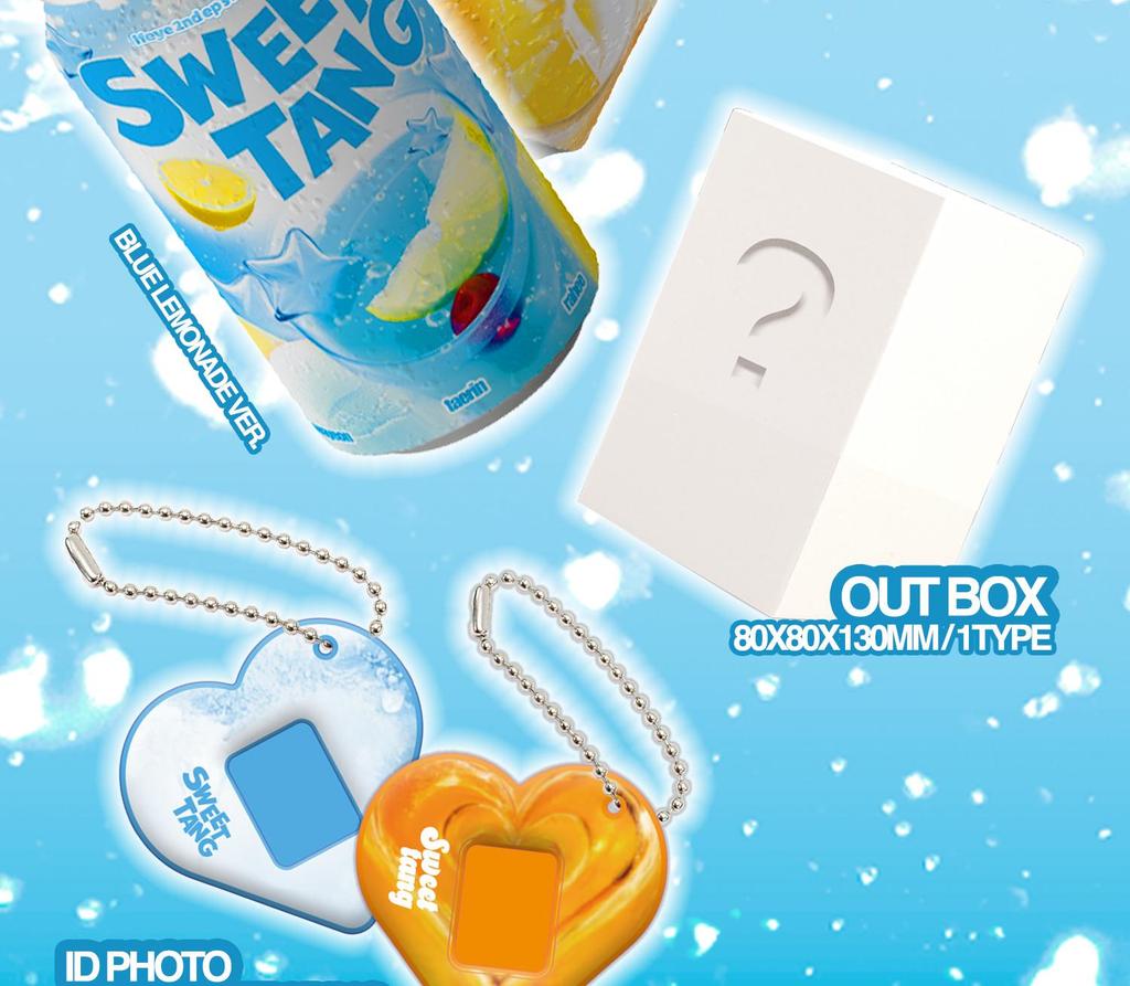 (Nemo Ver.) Ifeye [Sweet Tang] 2nd EP ALBUM (Can Type)