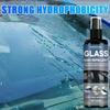 Waterproof Cleaning 100ml Car Window Cleaner Eco-Friendly Anti-Fog Car Windshield Hydrophobic Coating Spray Effective Measures