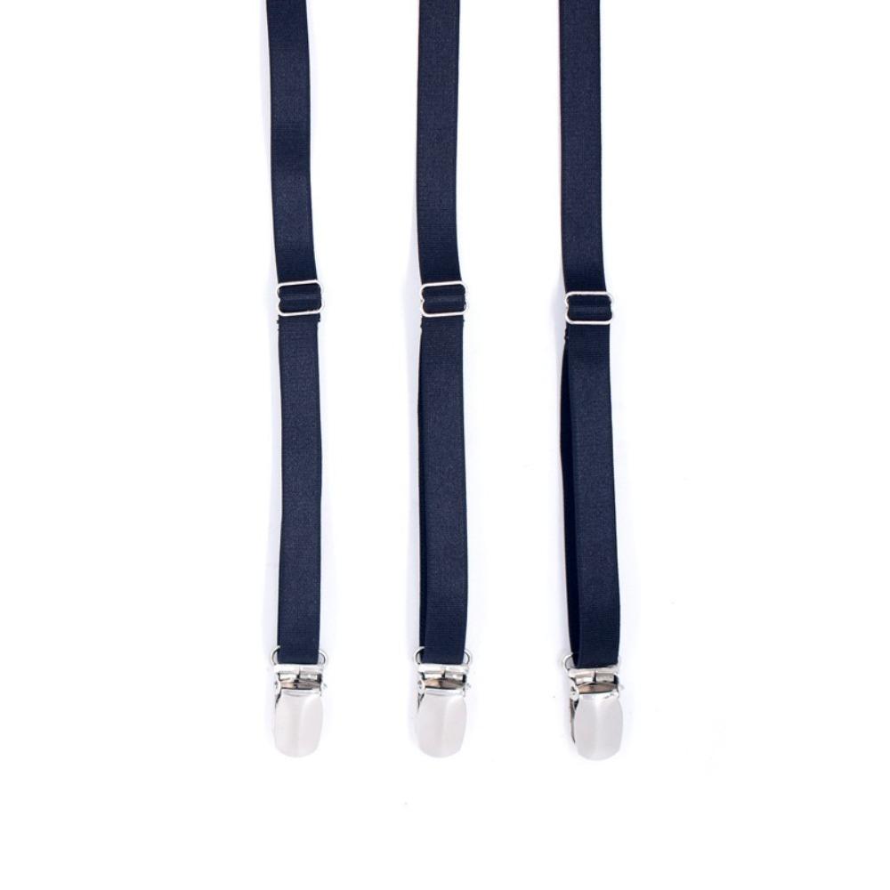 4/6 Kovové klipy Podkolenky nad steh Podvazkový pás Elastické podvazky na nohy Kšandy pro ženy